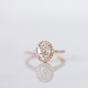 Anillo de diamantes